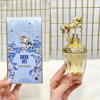 💓莉莉香水（ANNA SUI）安娜蘇築夢天馬童話幻想曲 獨角獸小姐香水75ml 持久自然清新花果香