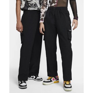 全新 Nike Essential Woven Cargo Pants 口袋工作褲 寬褲 休閒褲 DO7209-010