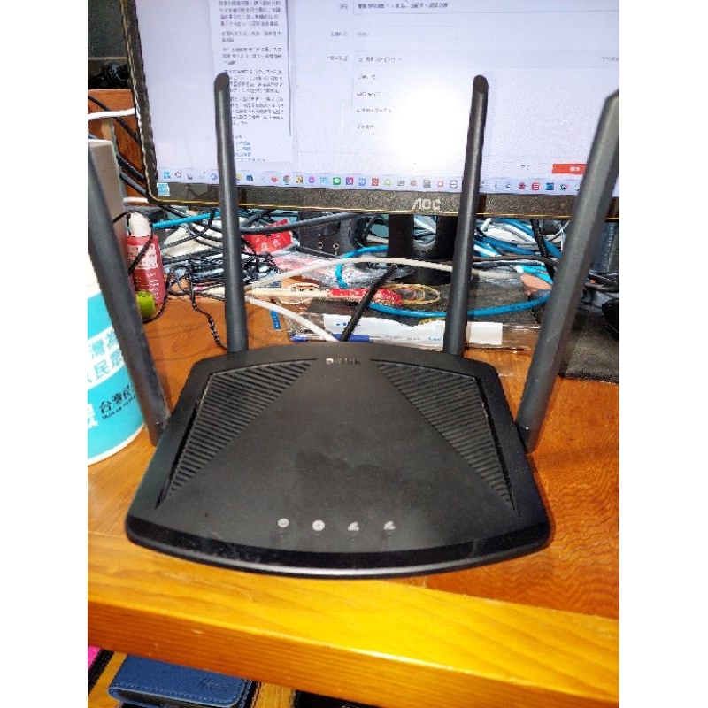 d-link dir-x1860 wifi 分享器/路由器 故障品