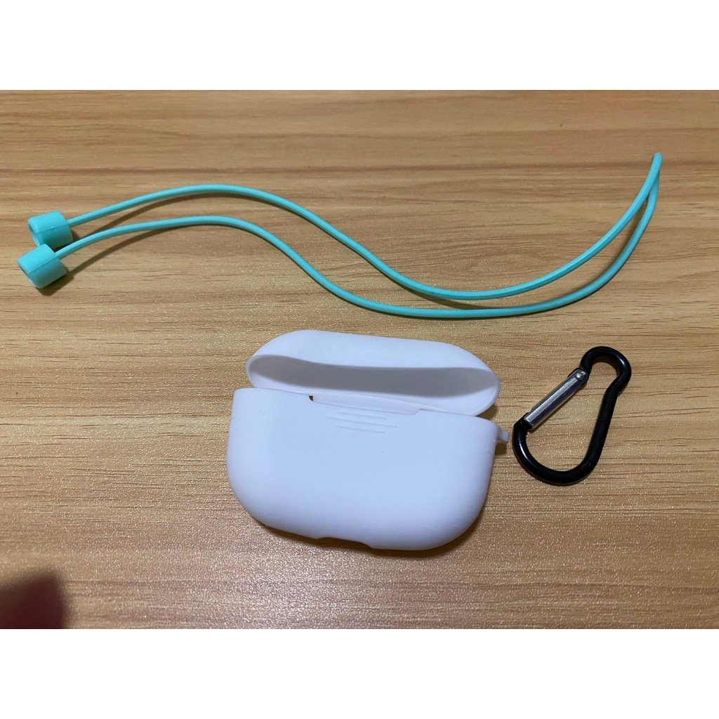 Apple Airpods pro2 藍芽耳機 專用 防丟 保護套 套裝組 矽膠套 軟殼 保護殼
