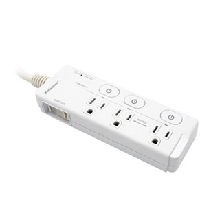 安全達人 4開3插3P PTP保護延長線 C-87AL