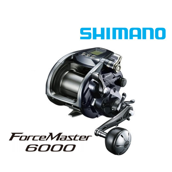 ［NEMOSHOP ] SHIMANO FORCEMASTER 6000 電動捲線器 FM6000