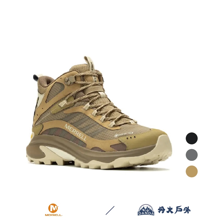 丹大戶外 美國【MERRELL】男款輕量戶外高筒鞋 037501W/037503/037505 運動鞋｜慢跑鞋｜男鞋