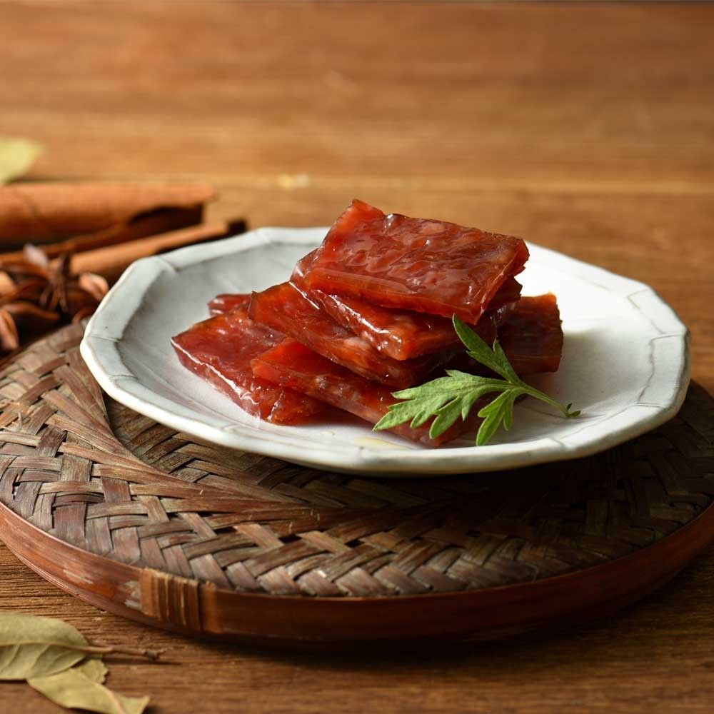 【可味肉乾】一口燒肉乾獨立真空包 蝦蝦果園/肉乾推薦/零食/伴手禮/