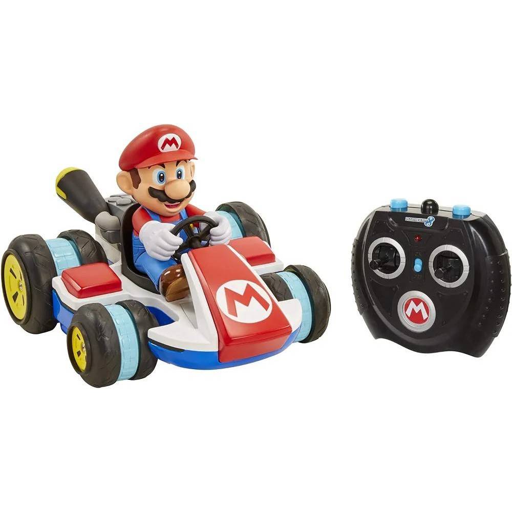 🌹花~全新/在台/現貨 Nintendo 任天堂 瑪利歐 路易吉 迷你搖控賽車 遙控車 反重力賽車 可以漂移
