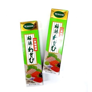 🍊橘子小舖│TE 極辣山葵醬 43g 日本醬料 山葵條 哇沙米 生魚片醬