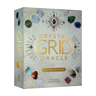 中531 ◈光之海◈ 水晶網格指引卡豪華版 Crystal Grid Oracle – Deluxe Edition