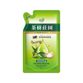 700g茶樹莊園 茶樹超濃縮洗碗精 補充包