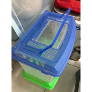 二手 爬蟲倉鼠寵物箱