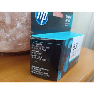 2021年HP 63 原廠三色F6U61AAHP OfficeJet/3830/3832HP F6U61AA(63) 彩