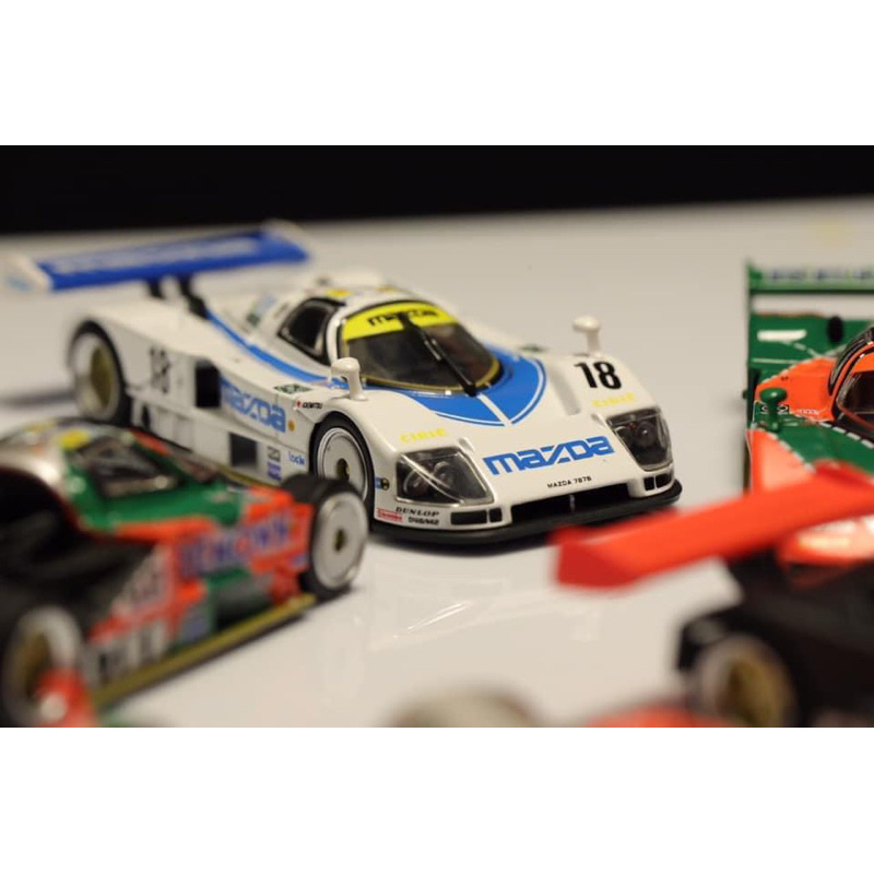 Tomica TLV mazda 787B 絕版18號車