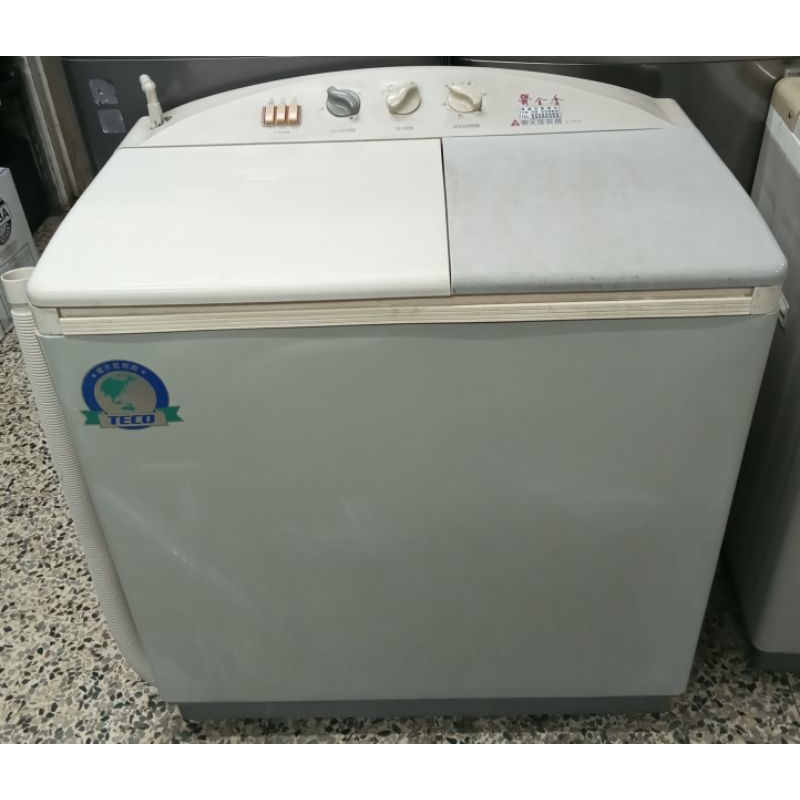 26(華嚴)二手中古東元雙槽洗衣機（保固半年）運費請看商品詳情