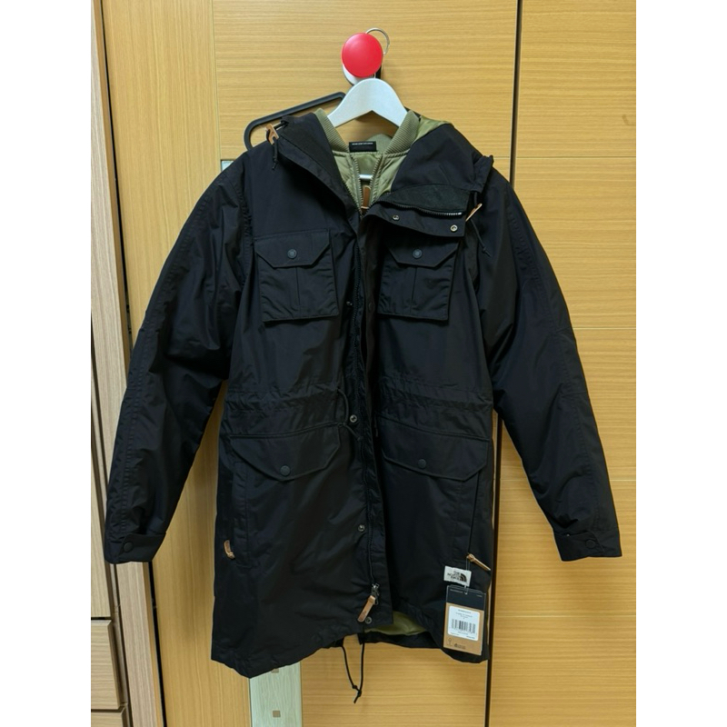 全新 北臉 THE NORTH FACE 兩件式羽絨外套