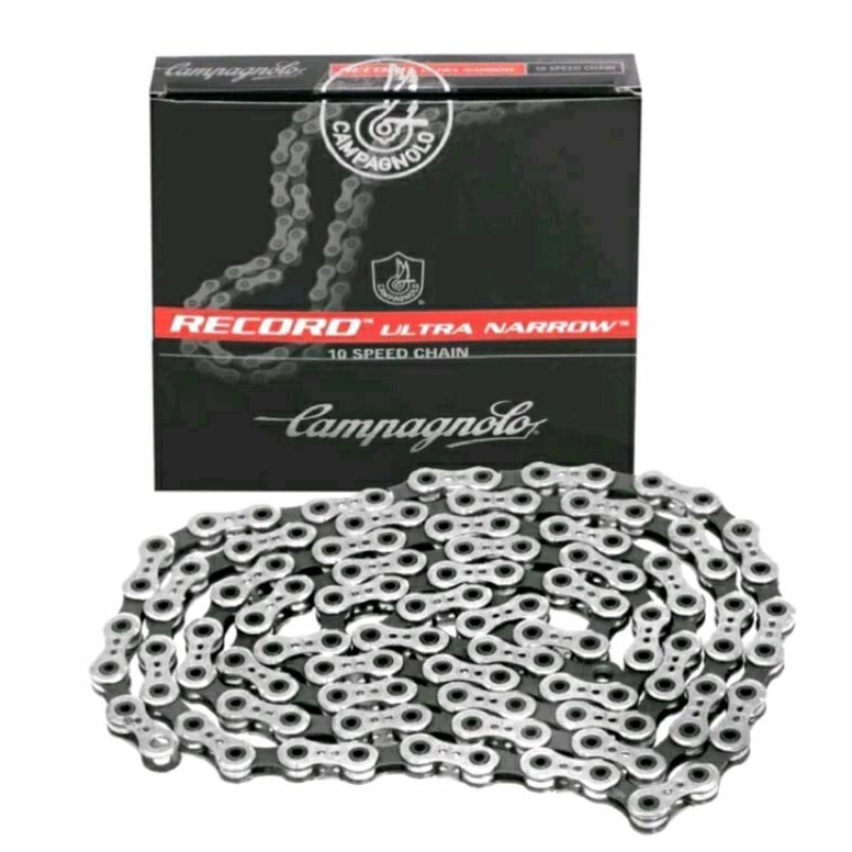 湯姆貓 ^ Campagnolo Record 10 Speed Road Chain