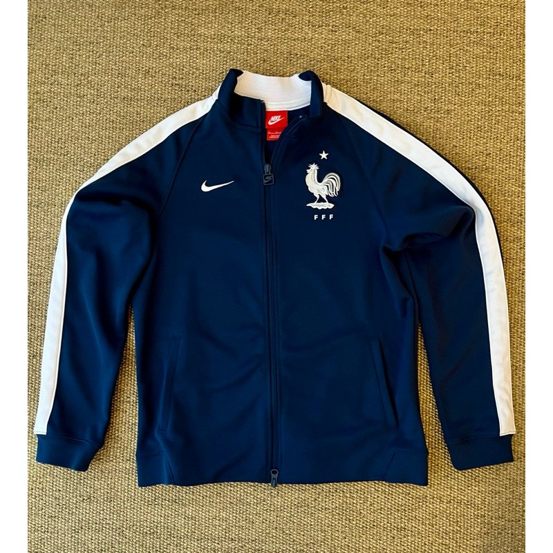 Vintage Nike FFF France Football Jacket 女裝/童裝 法國隊 足球運動外套 夾克