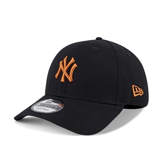 【NEW ERA】MLB NY 紐約 洋基 經典黑 橘字 老帽 限量 9FORTY 潮流【ANGEL NEW ERA】
