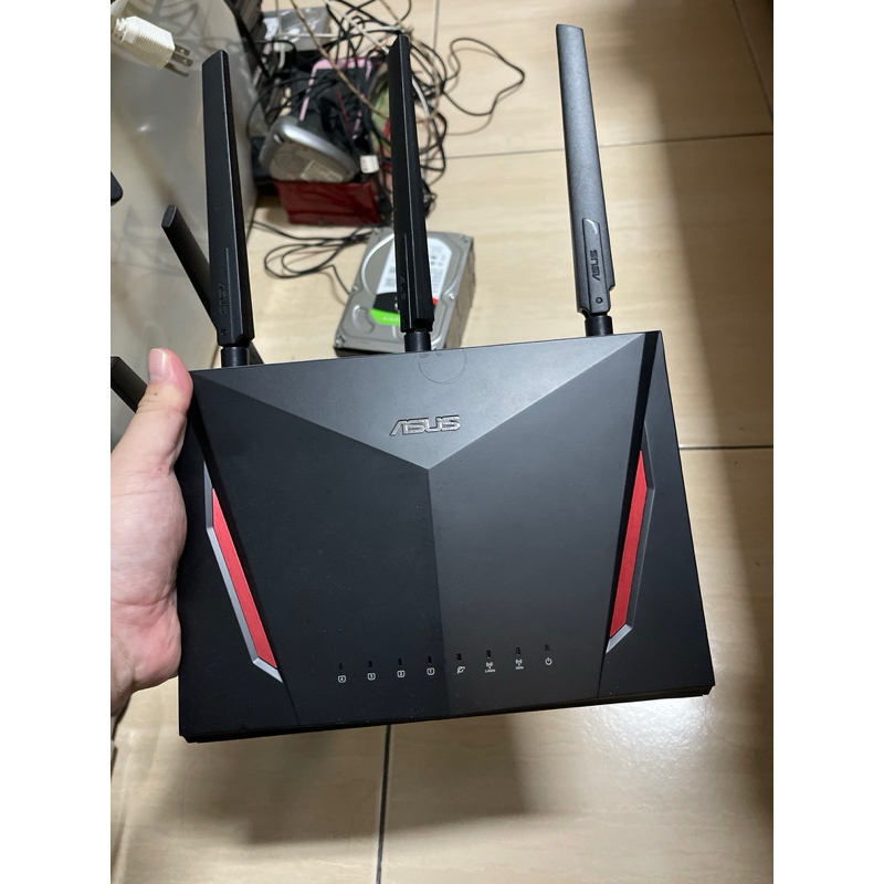 ASUS RT AC86U AC2900 router 無線雙頻分享器