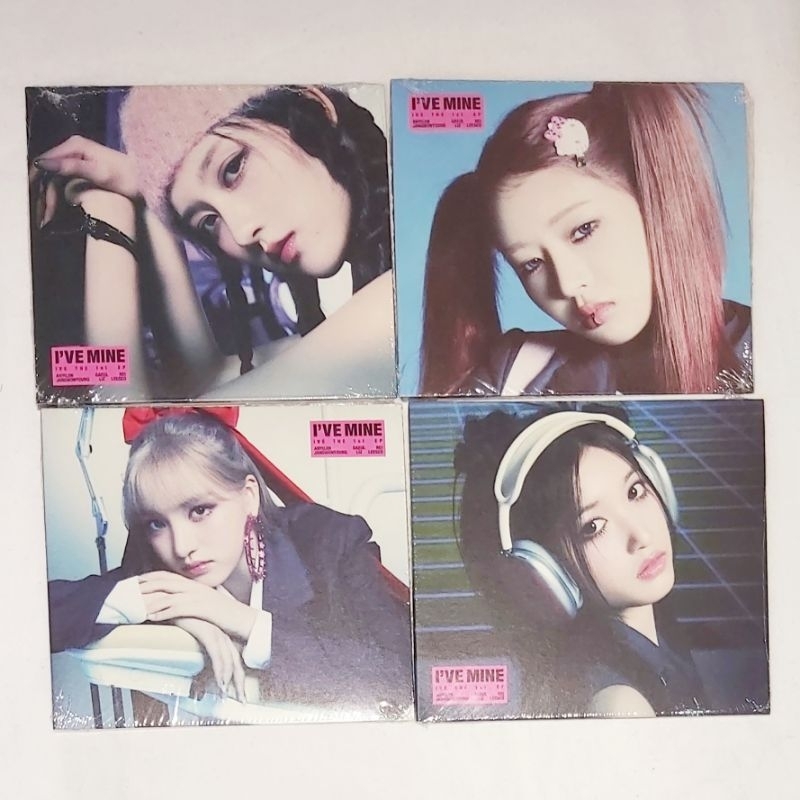 IVE I'VE MINE 未拆單封 Gaeul Rei Liz Leeso