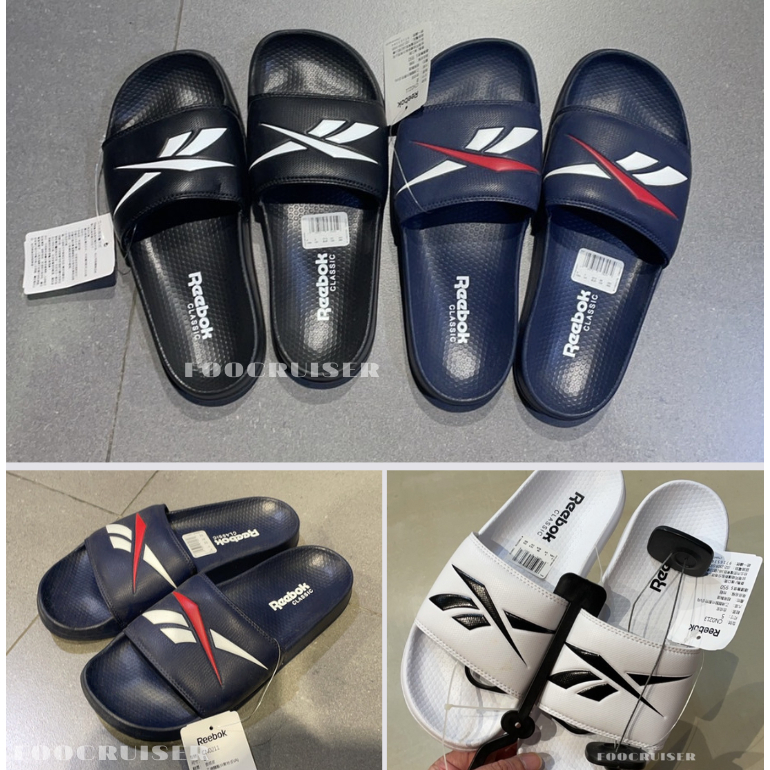 REEBOK LOGO SLIDE 中性 拖鞋 基本款 休閒拖鞋 運動拖鞋 CN0211 CN0212 CN0213