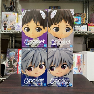 🌀日版客🌀 日版 新世紀福音戰士 Qposket 渚薰 碇真嗣 EVA 景品 QP 公仔
