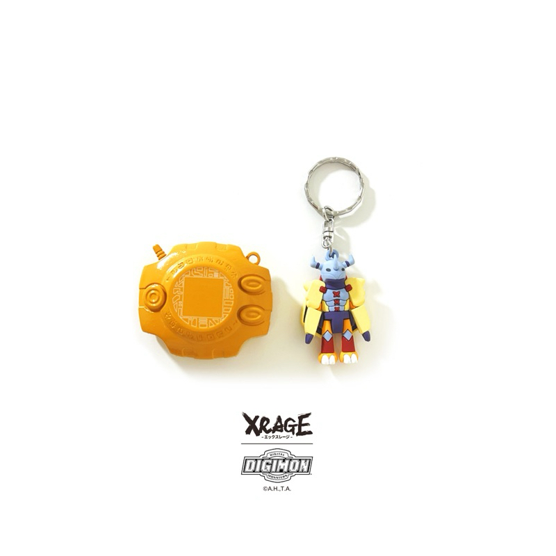 【現貨特價】數碼寶貝 x XRAGE 神聖計畫零錢盒 官網限定黑色 digimon 喪屍暴龍獸 限量 怪獸對打機