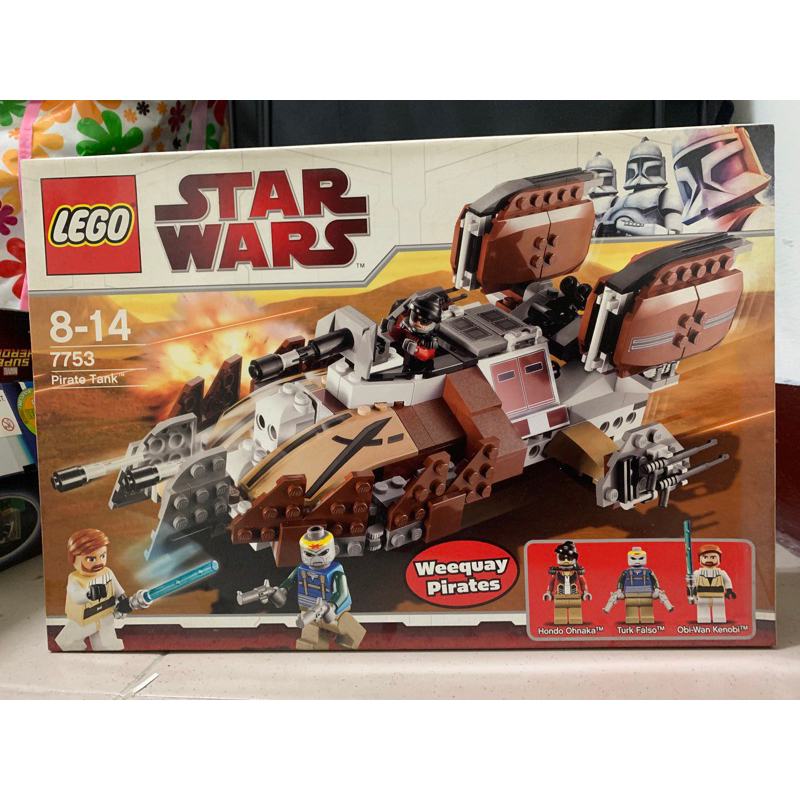 LEGO 樂高 7753全新未拆 Star Wars Exclusive Set Pirate Tank 星戰系列