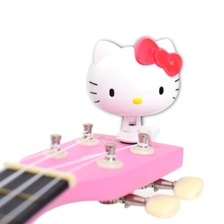 Hello Kitty 調音器 三麗鷗原廠授權 夾式調音器 吉他 貝斯 烏克麗麗 通用【黃石樂器】
