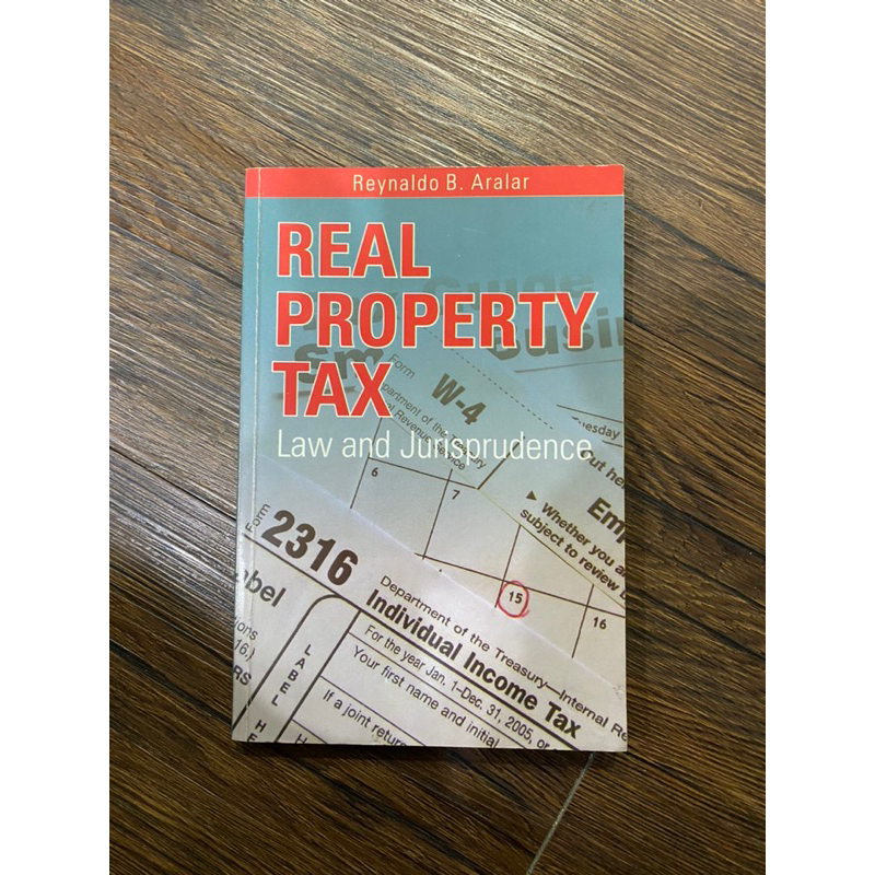 REAL PROPERTY TAX