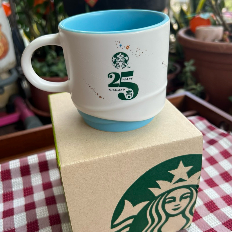 🇹🇭STARBUCKS 星巴克25週年 泰國款馬克杯 全新