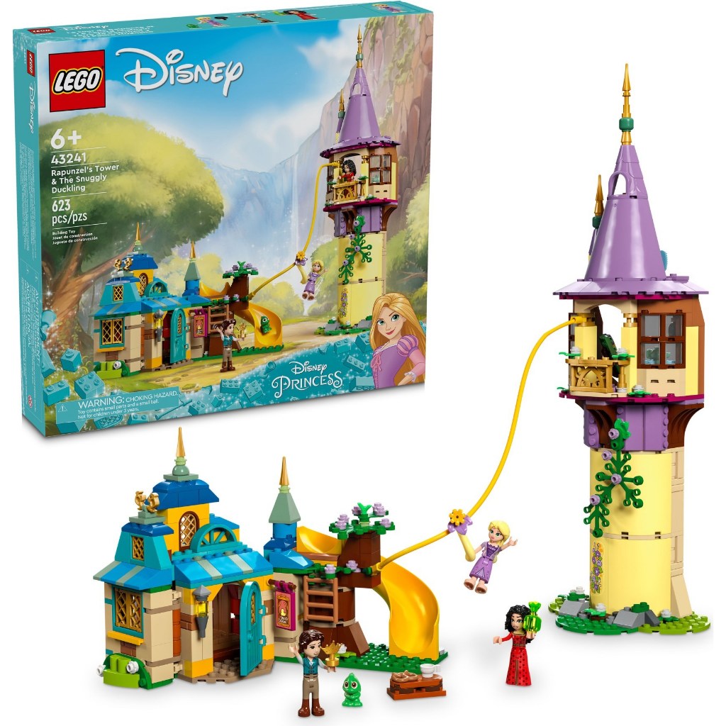 LEGO 樂高 43241 長髮公主的高塔