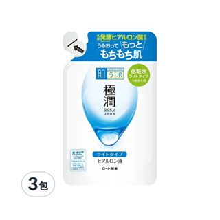 Hada Labo 肌研 極潤保濕化妝水 清爽型 補充包（3包）