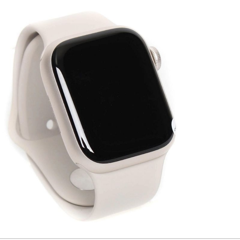 美國正品 Apple Watch S8 GPS + 行動網路 41mm OS10 福利品一年保