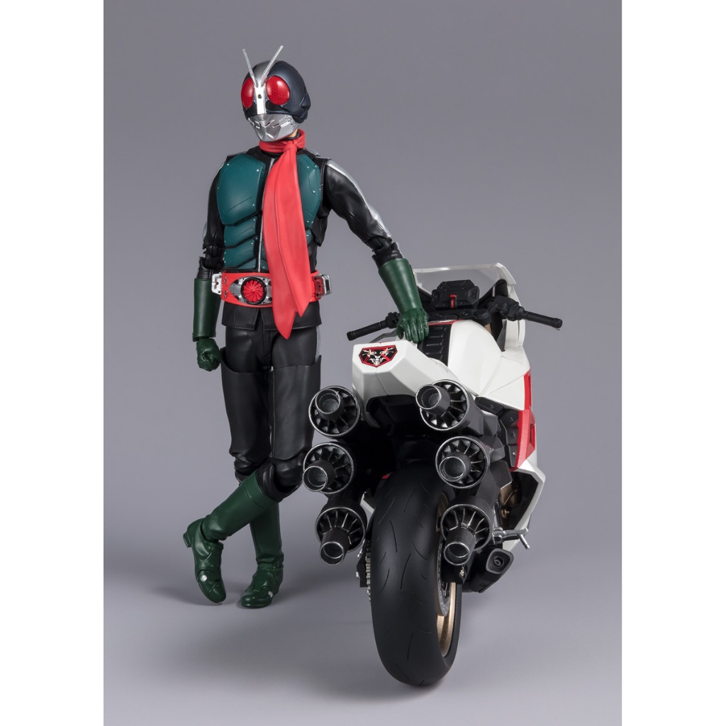 【🔥日PB SHF 新假面騎士 CYCLONE 摩托車 &amp; SHF 假面騎士 2號 】假面機車 S.H.FiguartS