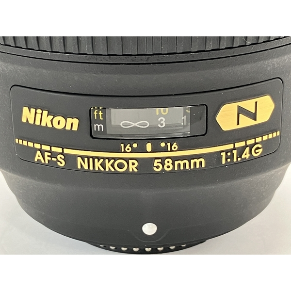 Nikon AF-S NIKKOR 58mm f/1.4G 水貨過保