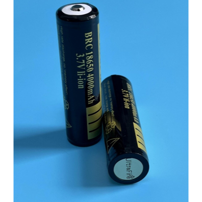 18650電池 3.7V 充電尖頭 4000mAh 小風扇頭燈手電筒電池