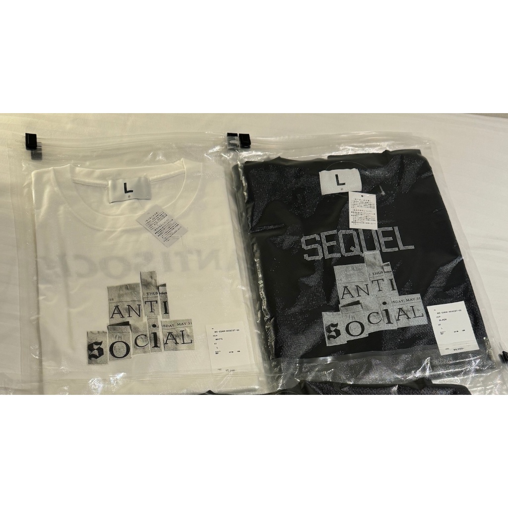 fragment Anti Social Social Club ASSC Sequel 聯名 Tee