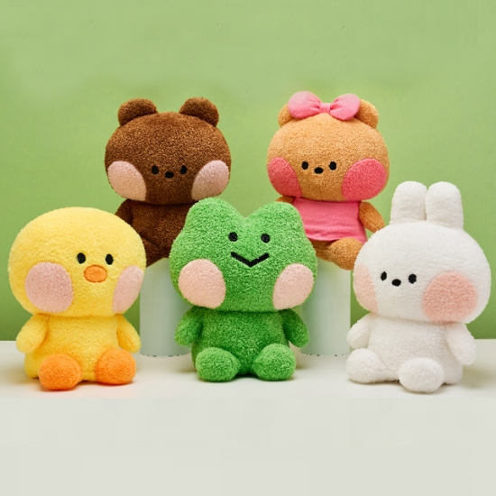 藍鯨高爾夫 Line Friends minini 高爾夫開球木桿套（熊大、莎莉、兔兔、熊美、雷納德）