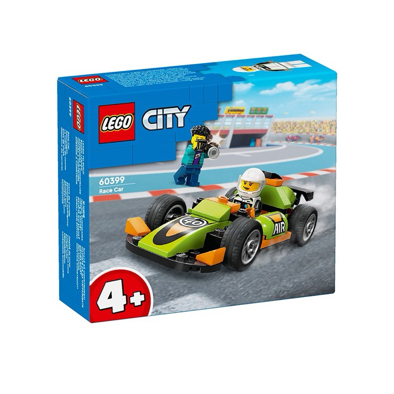 Home&amp;brick LEGO 60399 綠色賽車 City