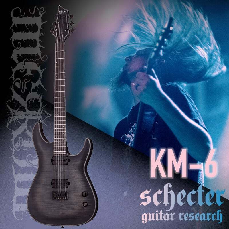 Keith Merrow 簽名款 Schecter KM-6 TBBS 電吉他【又昇樂器 . 音響】