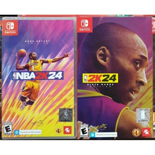 【全新現貨】NS Switch遊戲 NBA 2k24 中文版 含特典序號 NBA 2k23 2k22 2k21 2k19
