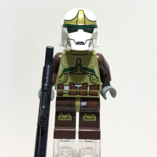 二手樂高人偶 LEGO sw0476 星際大戰 Bounty Hunter 賞金獵人 (75018)