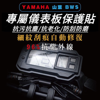 水冷bws 儀錶板 保護貼【頂級犀牛皮品質保證】水冷 bws 水冷 儀表板保護貼 儀表貼 bws貼膜 bws螢幕保護貼