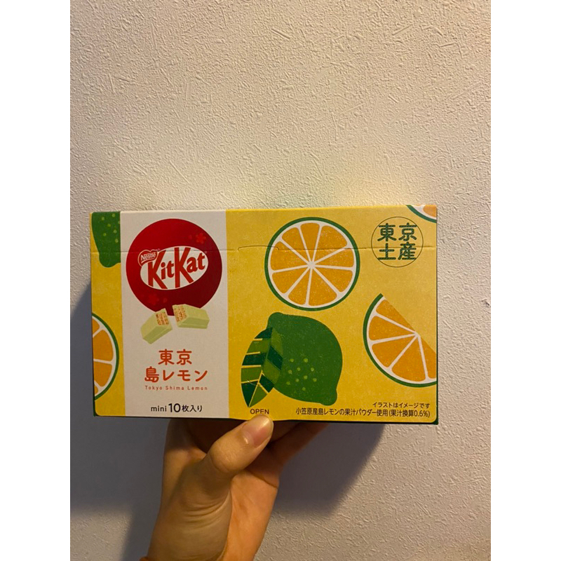 東京檸檬kitkat 檸檬kitkat kitkat 東京限定