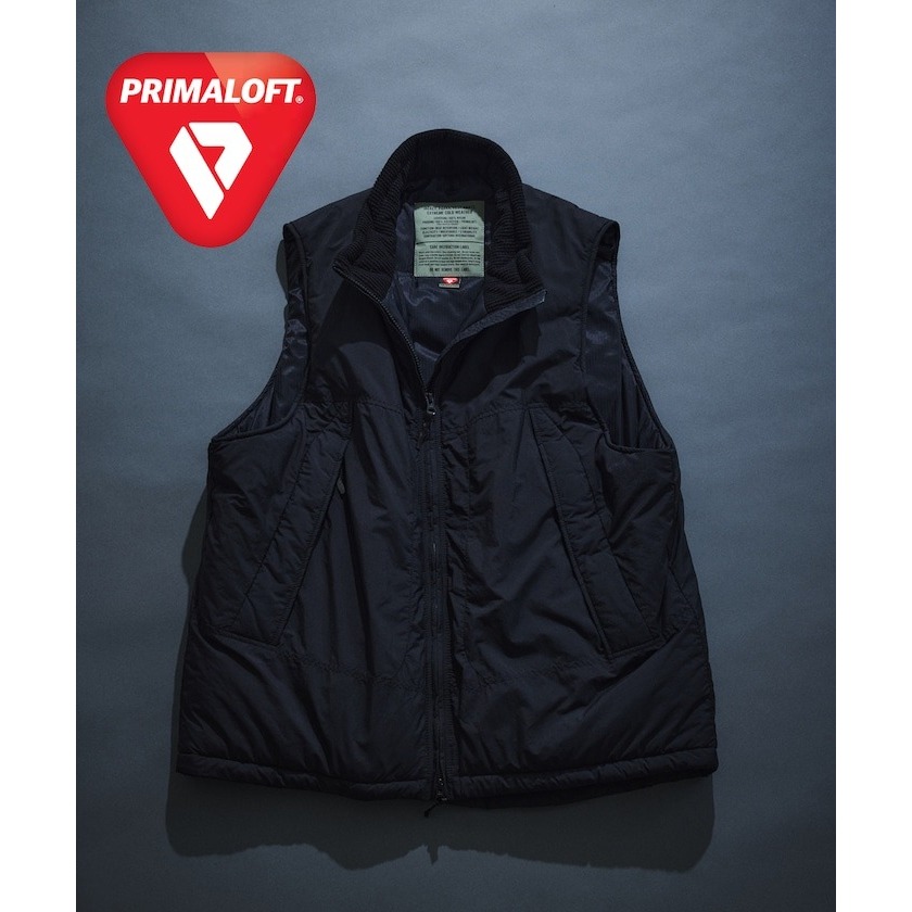 FREAK'S STORE HIGH LOFT VEST PRIMALOFT  機能 鋪棉 保暖 背心