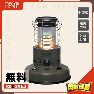 日本 TOYOTOMI 對流型 RR-GE25 煤油暖爐 日本製 露營 暖爐 免插電 對震自動消火