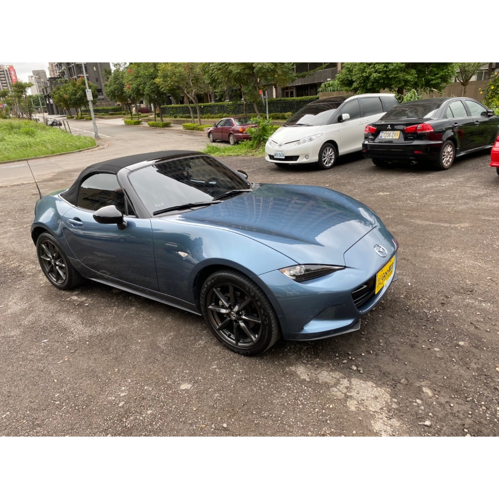 中古車 2016 MAZDA MX-5 雙門 跑車 跑三萬 專賣 一手 自用 代步車 轎車 房車 敞篷帥車 只有一台