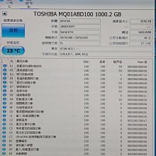 Toshiba 1TB SATA III 快取 8MB 2.5吋 9.5MM 筆記型電腦規格