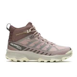 美國品牌 MERRELL SPEED ECO MID WF 女防水中筒戶外健行鞋 登山鞋 (ML037866)