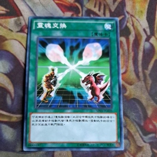 卡片屋 遊戲王 中文普卡 靈魂交換 SP03-TC039