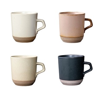 【日本KINTO】 CERAMIC LAB.馬克杯(大)410ml-共4色《泡泡生活》水杯 瓷器 黑粉白米